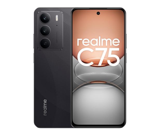 REALME C75 8/256GB Czarny - 1307666 - zdjęcie